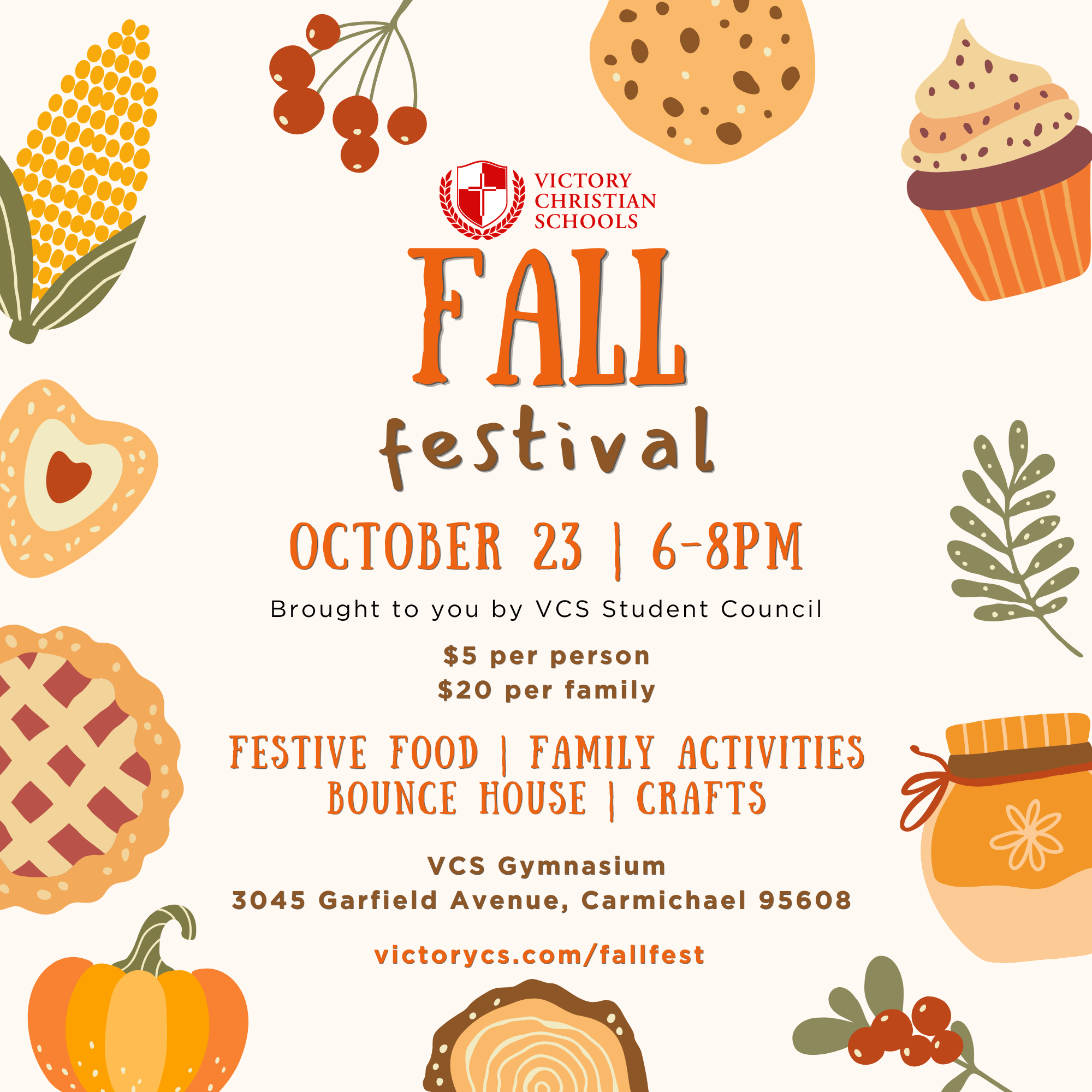 Fall Festival 2026 - logo